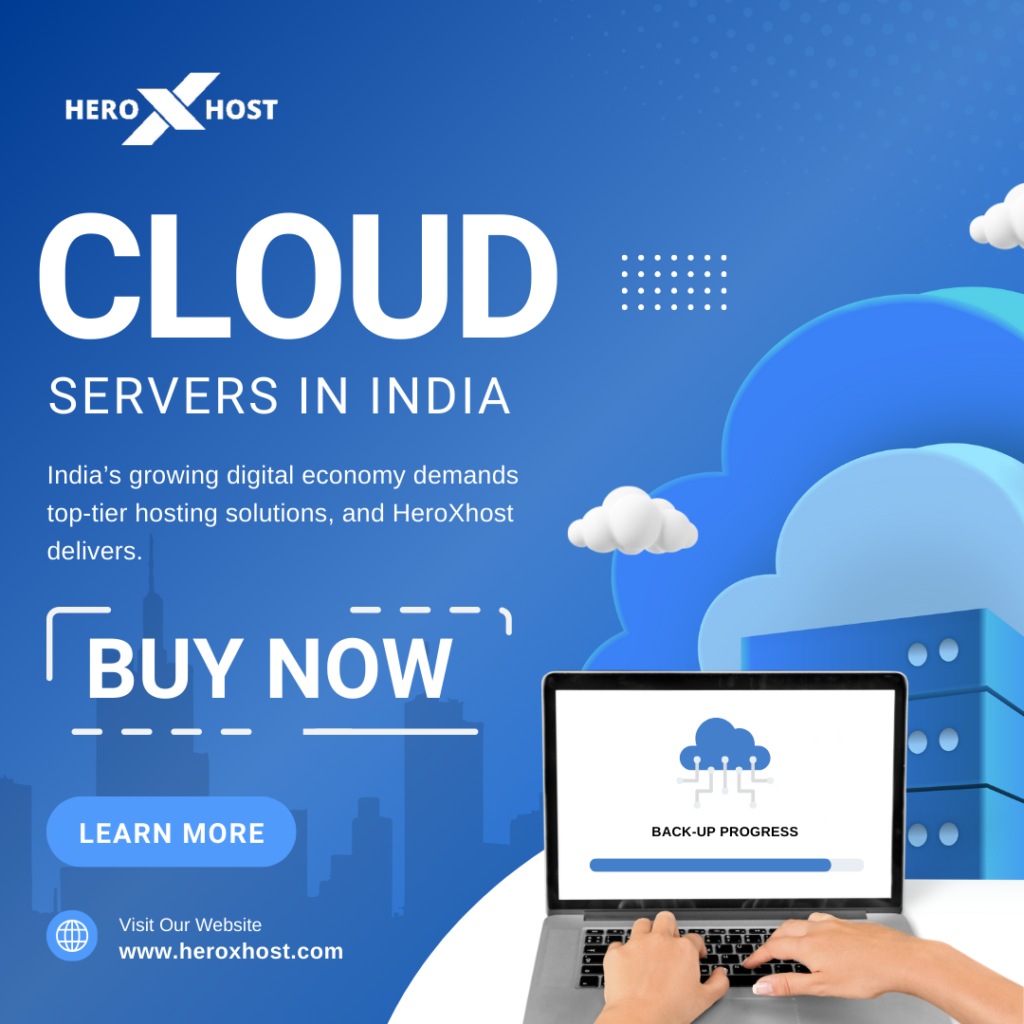 HeroXhost Cloud Servers in India