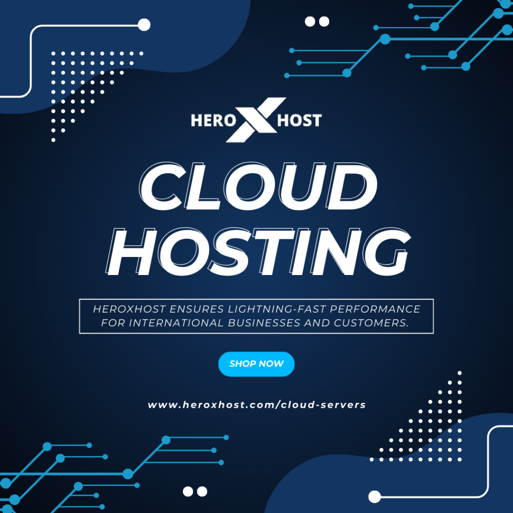 HeroXhost Cloud Hosting Worldwide