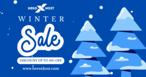 HeroXhost Winter Sale 2024-25
