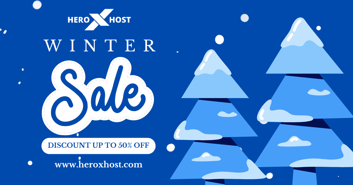 HeroXhost Winter Sale 2024-25