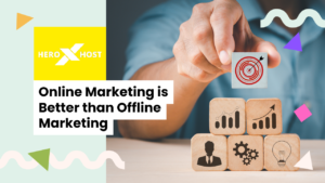 Online Marketing is Better than Offline Marketing