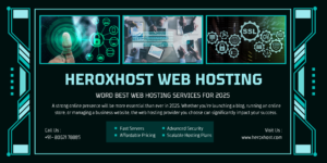 Best Web Hosting Services for 2025 | Heroxhost